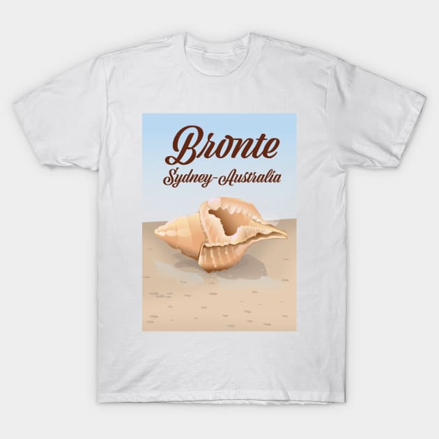 Bronte, Sydney, Australia T-Shirt by nickemporium1